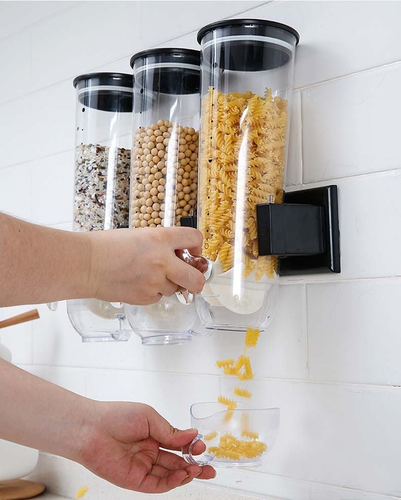 Self-Service Food Storage Container | kitchen item | Waseeh Pakistan