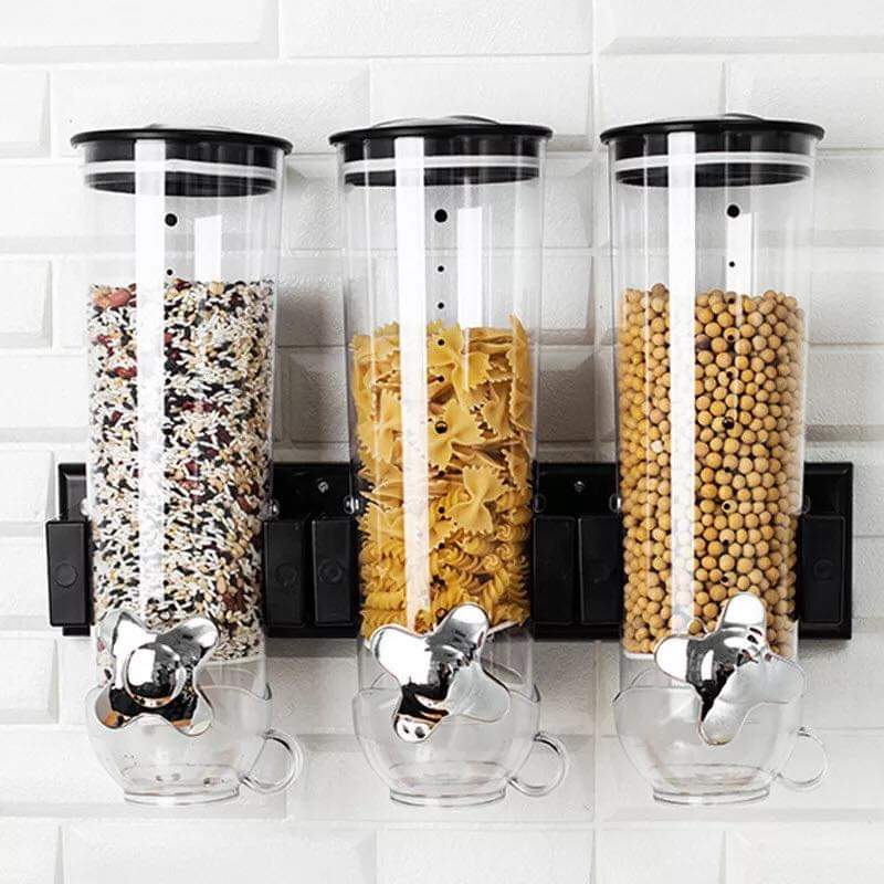 Self-Service Food Storage Container | kitchen item | Waseeh Pakistan