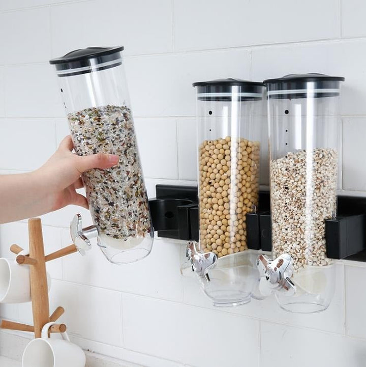 Self-Service Food Storage Container | kitchen item | Waseeh Pakistan