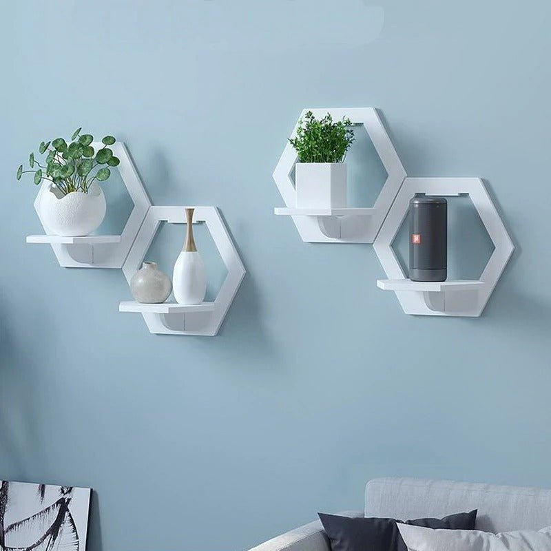 Selric Creative Wall Mounted Organizer Shelve Decor | Furniture | Waseeh Pakistan