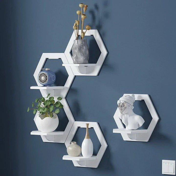 Selric Creative Wall Mounted Organizer Shelve Decor | Furniture | Waseeh Pakistan