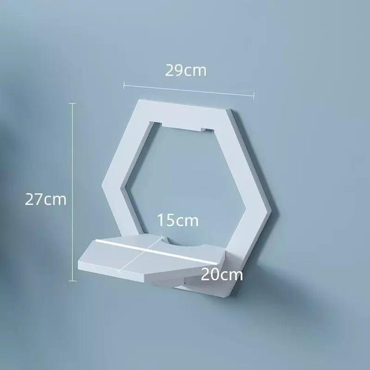Selric Creative Wall Mounted Organizer Shelve Decor | Furniture | Waseeh Pakistan
