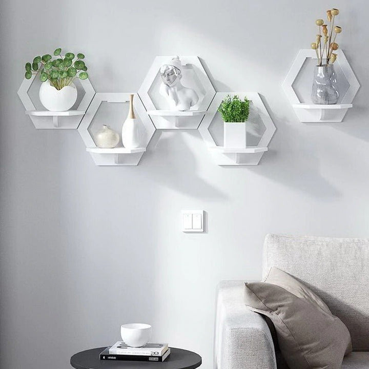 Selric Creative Wall Mounted Organizer Shelve Decor | Furniture | Waseeh Pakistan