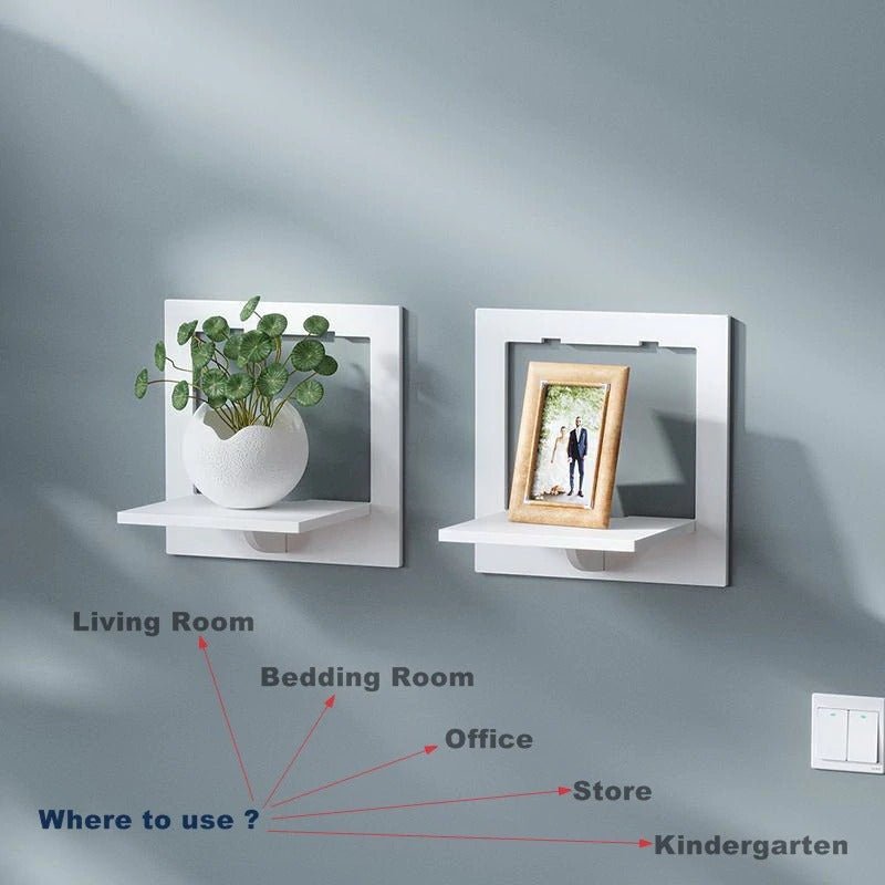 Selric Creative Wall Mounted Organizer Shelve Decor | Furniture | Waseeh Pakistan