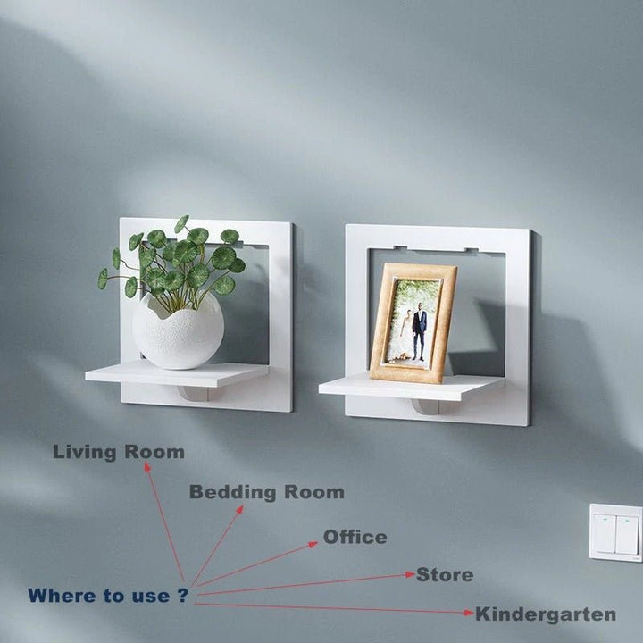 Selric Creative Wall Mounted Organizer Shelve Decor | Furniture | Waseeh Pakistan