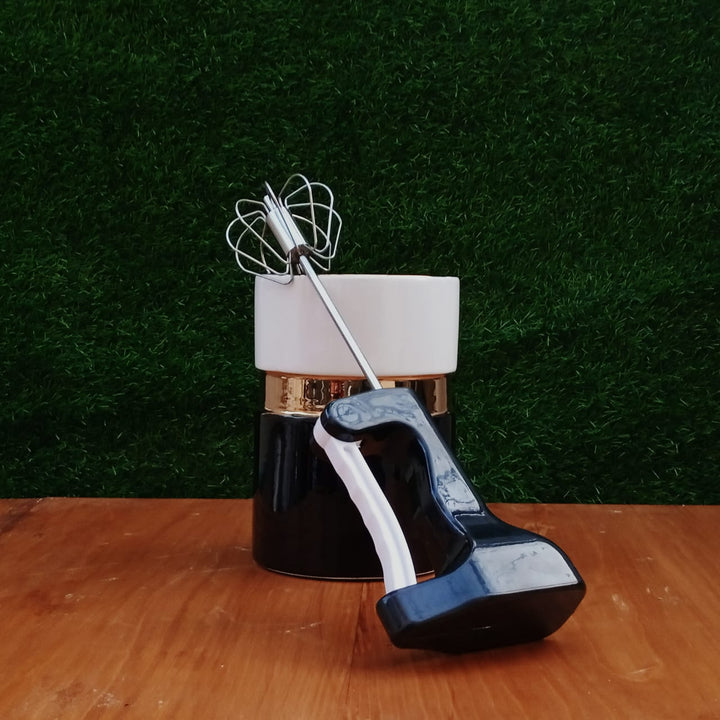 Semi-Automatic Pushy Whisk | kitchen item | Waseeh Pakistan