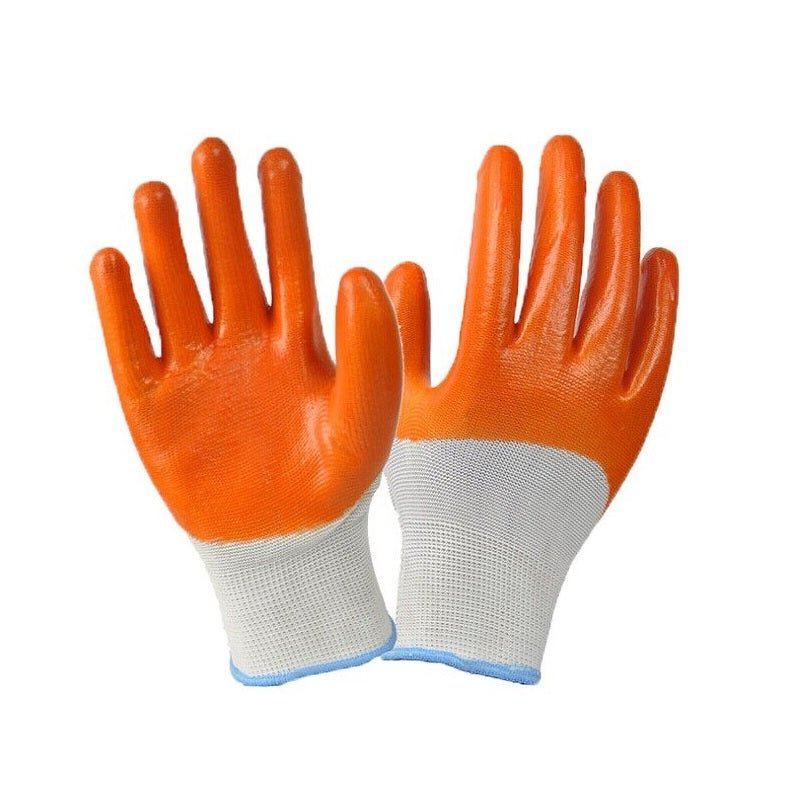 Semi-trailer Yellow Glue Rubber Gloves | Mix & Match | Waseeh Pakistan