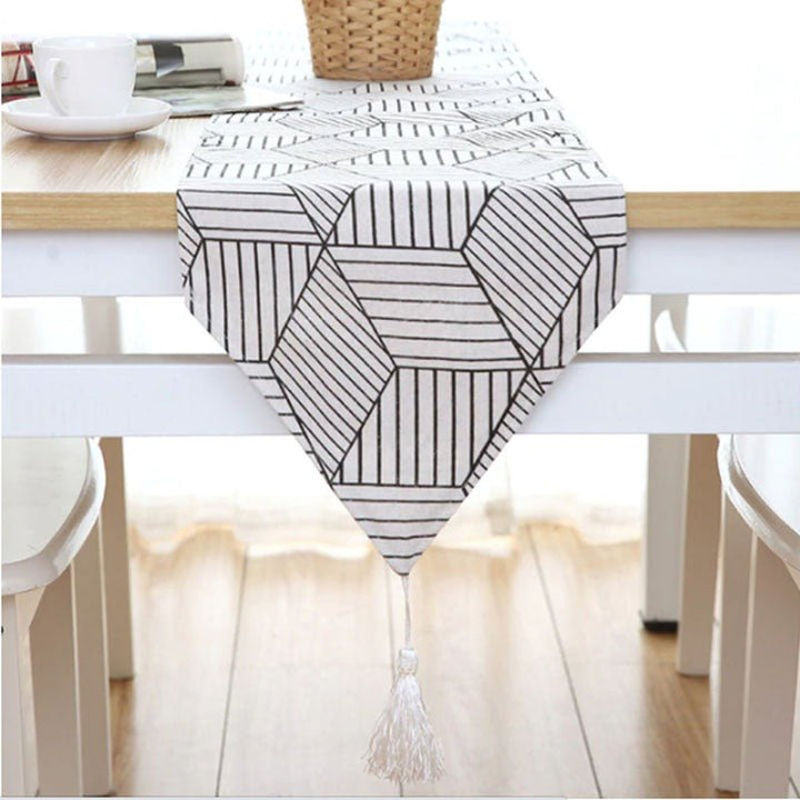 Sensorial Table Runners | Home Décor | Waseeh Pakistan