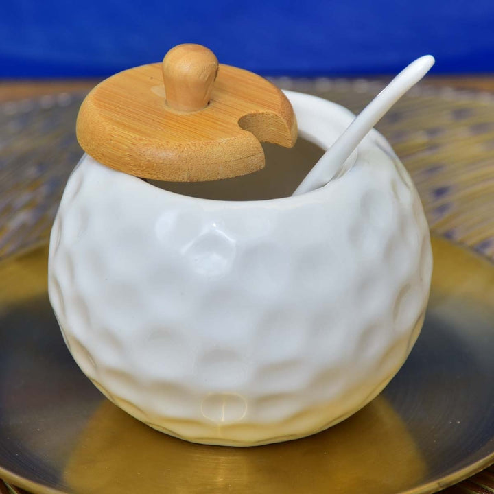 Sensuous Ceramic Home Office Tea Coffee Sugar Pots | kitchen item | Waseeh Pakistan