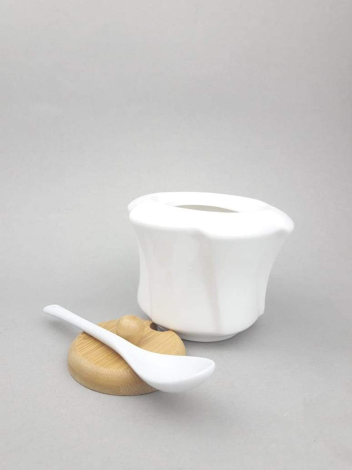 Sensuous Ceramic Home Office Tea Coffee Sugar Pots | kitchen item | Waseeh Pakistan