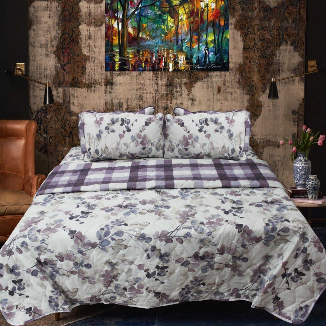 Serenity II - Export Quality Bed Spread Set - 6 pc | Home Décor | Waseeh Pakistan