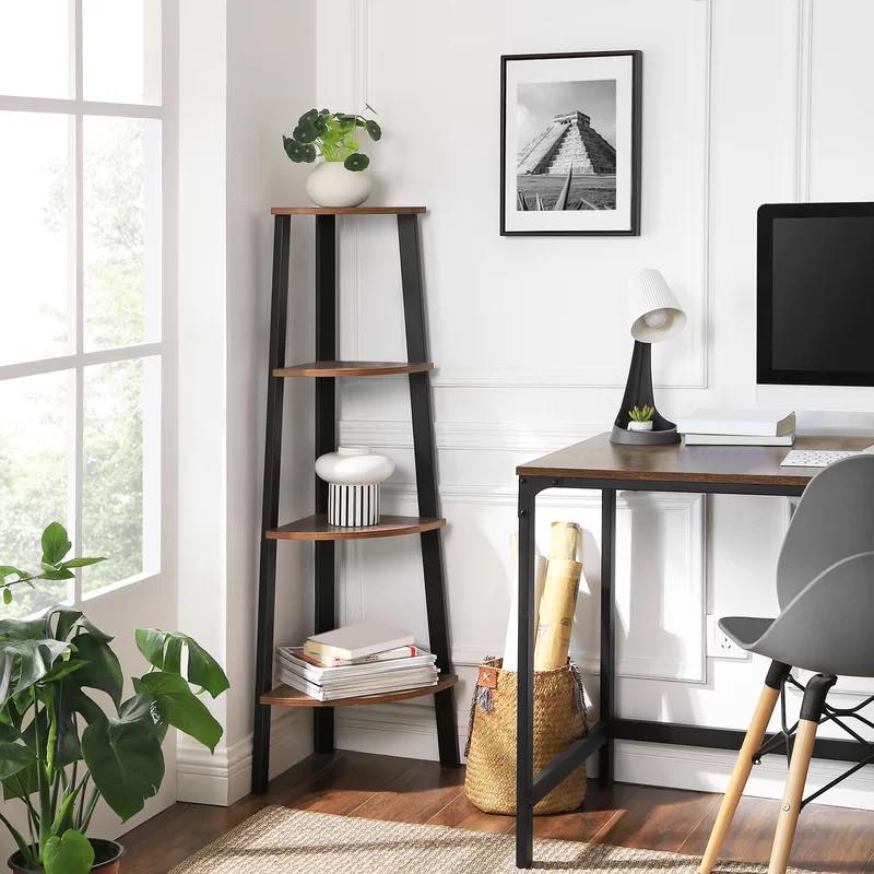 Serenya Bookcase Organizer Rack Decor | Furniture | Waseeh Pakistan