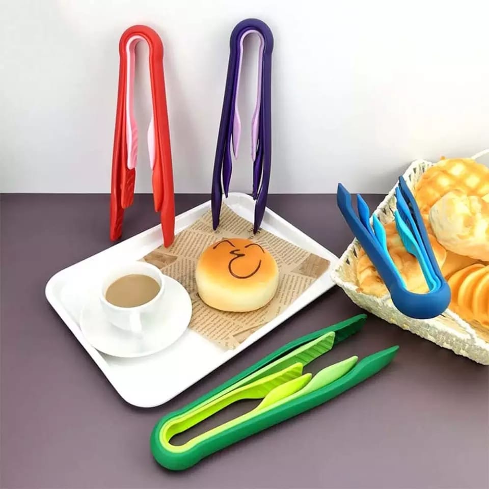 Serving Tongs (3Pcs) | kitchen item | Waseeh Pakistan