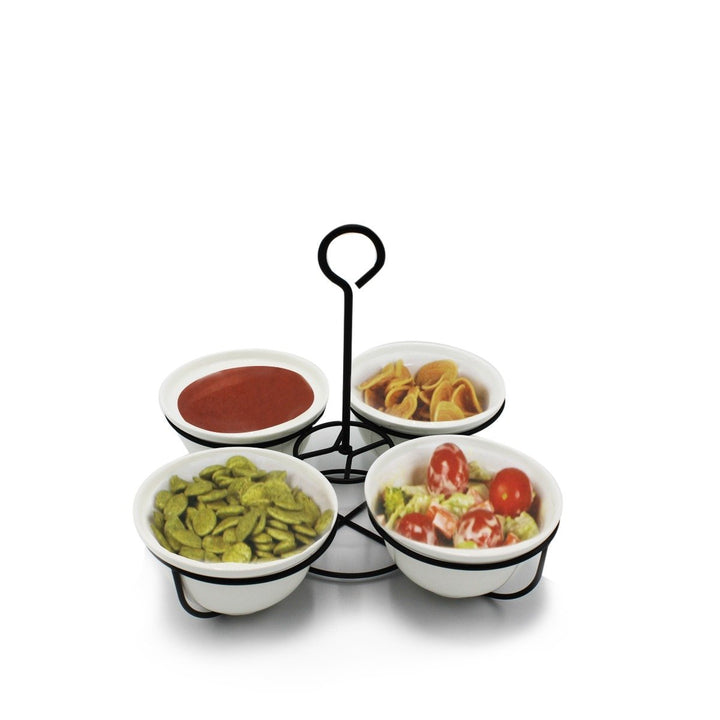Set of 4 Bowls - King Royal | kitchen item | Waseeh Pakistan