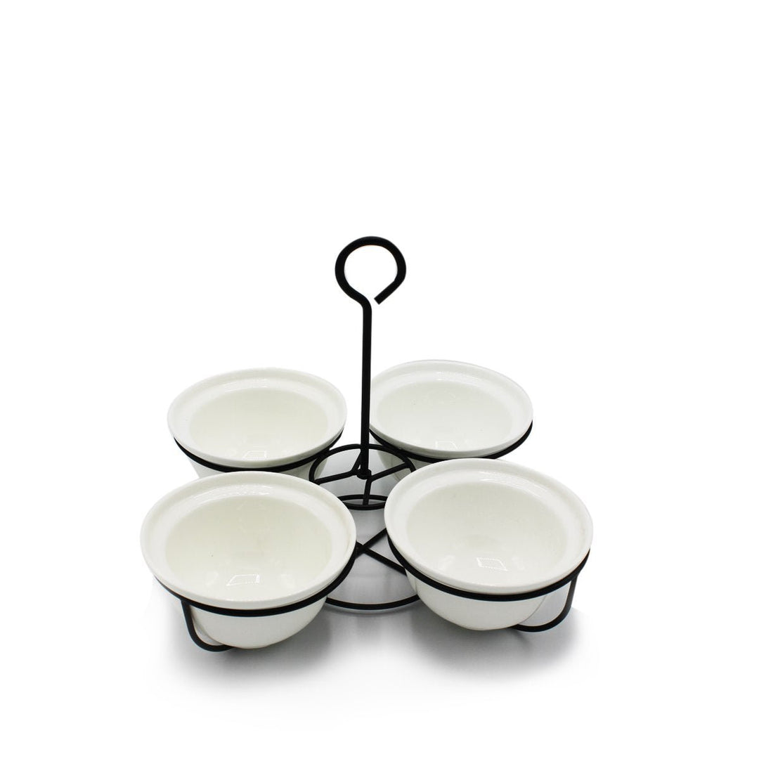 Set of 4 Bowls - King Royal | kitchen item | Waseeh Pakistan