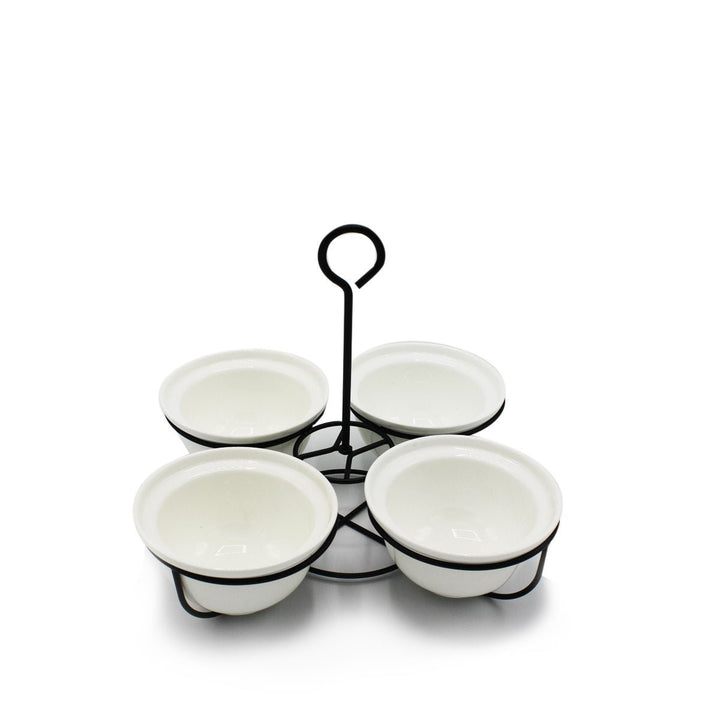 Set of 4 Bowls - King Royal | kitchen item | Waseeh Pakistan