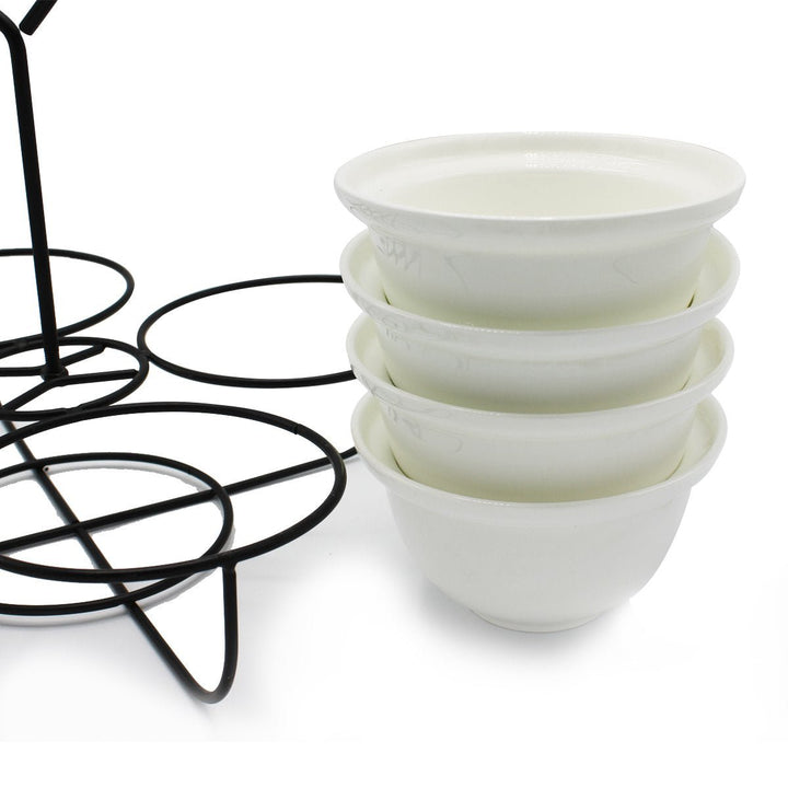Set of 4 Bowls - King Royal | kitchen item | Waseeh Pakistan