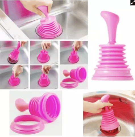 Seven Moon Kitchen Sink Drain | Plunger | kitchen item | Waseeh Pakistan