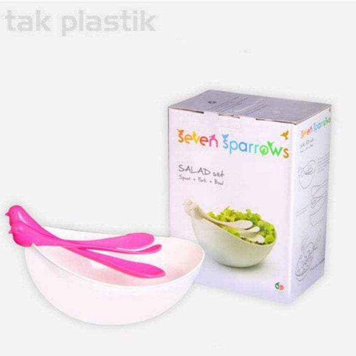 Seven Sparrows Salad Set | kitchen item | Waseeh Pakistan