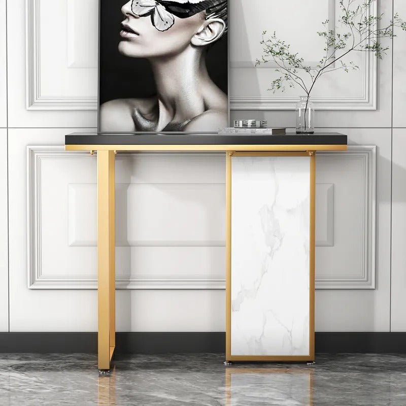 Seyfert Modern Rectangular Living Lounge Drawing Room Entryway Console Table - Special | Furniture | Waseeh Pakistan