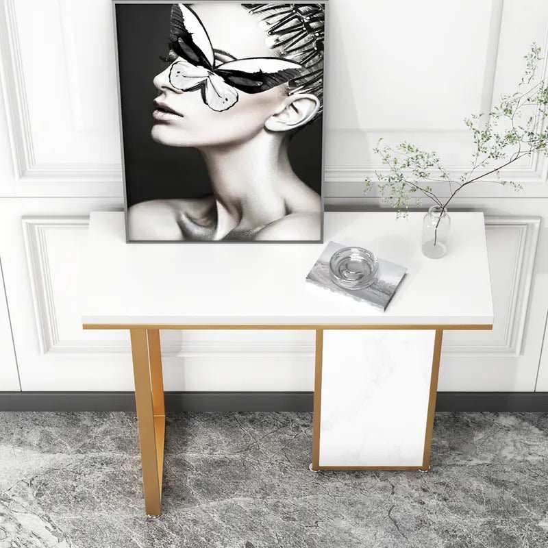 Seyfert Modern Rectangular Living Lounge Drawing Room Entryway Console Table - Special | Furniture | Waseeh Pakistan
