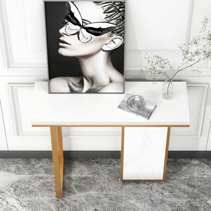 Seyfert Modern Rectangular Living Lounge Drawing Room Entryway Console Table - Special | Furniture | Waseeh Pakistan