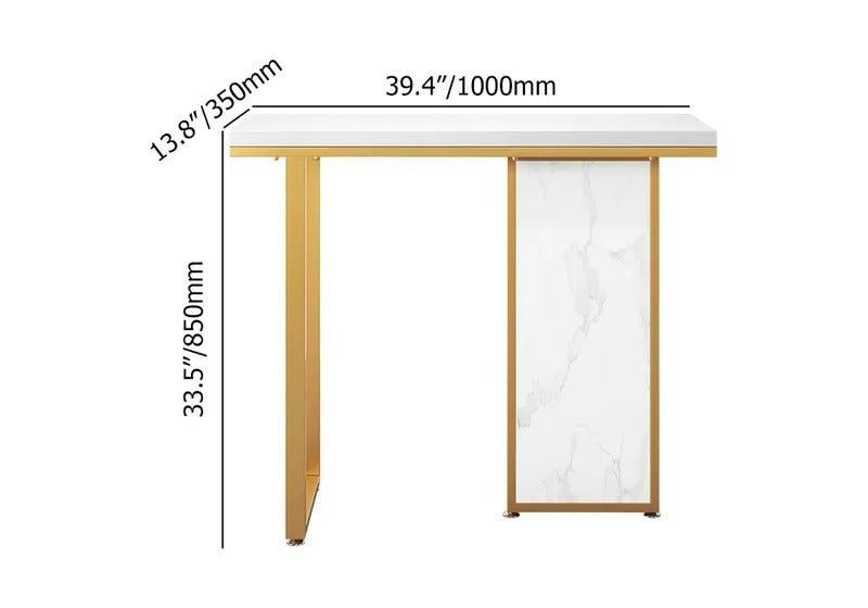 Seyfert Modern Rectangular Living Lounge Drawing Room Entryway Console Table - Special | Furniture | Waseeh Pakistan