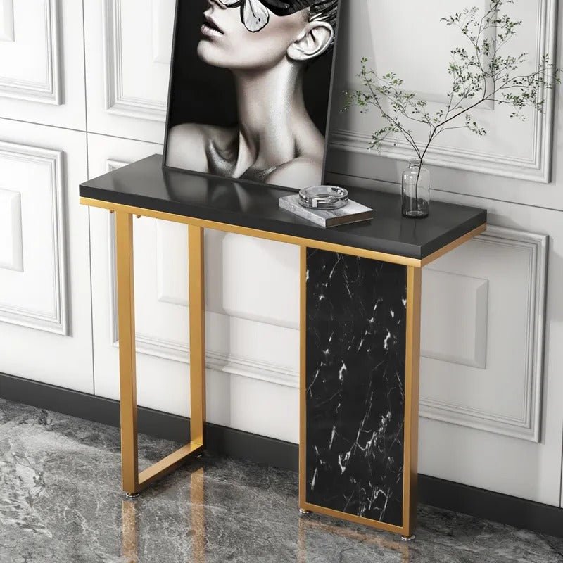 Seyfert Modern Rectangular Living Lounge Drawing Room Entryway Console Table - Special | Furniture | Waseeh Pakistan
