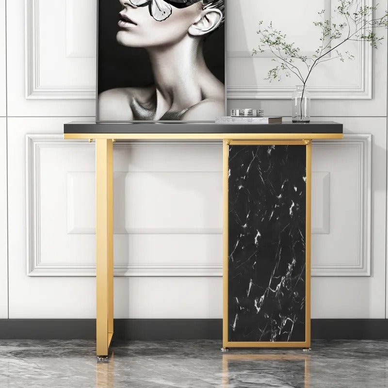 Seyfert Modern Rectangular Living Lounge Drawing Room Entryway Console Table - Special | Furniture | Waseeh Pakistan