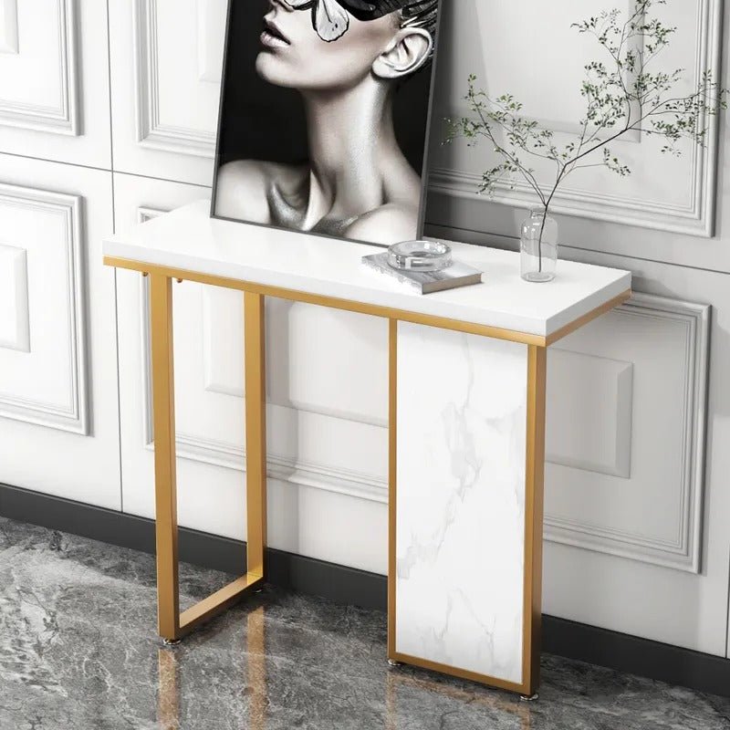 Seyfert Modern Rectangular Living Lounge Drawing Room Entryway Console Table - Special | Furniture | Waseeh Pakistan
