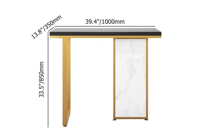 Seyfert Modern Rectangular Living Lounge Drawing Room Entryway Console Table - Special | Furniture | Waseeh Pakistan
