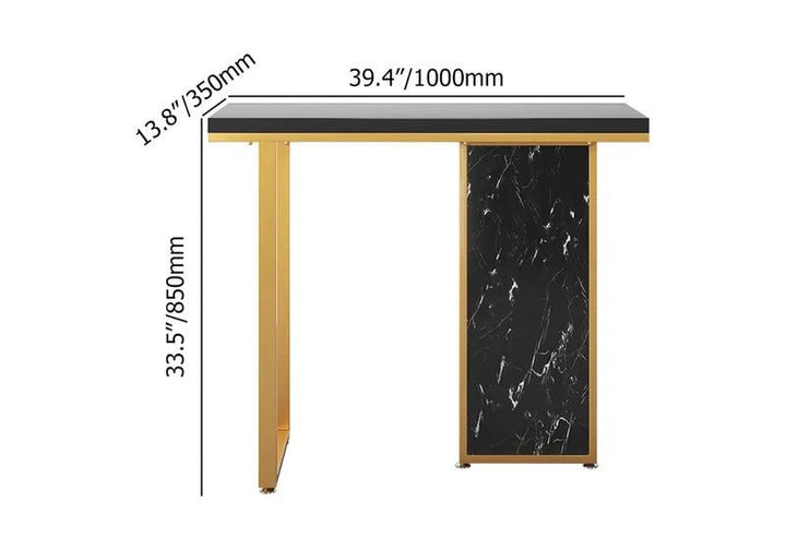 Seyfert Modern Rectangular Living Lounge Drawing Room Entryway Console Table - Special | Furniture | Waseeh Pakistan