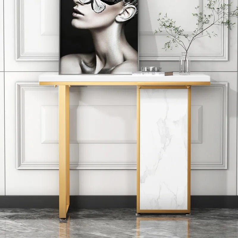 Seyfert Modern Rectangular Living Lounge Drawing Room Entryway Console Table - Special | Furniture | Waseeh Pakistan