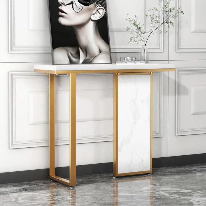 Seyfert Modern Rectangular Living Lounge Drawing Room Entryway Console Table - Special | Furniture | Waseeh Pakistan