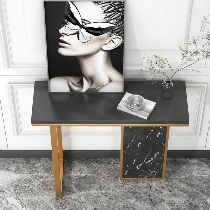 Seyfert Modern Rectangular Living Lounge Drawing Room Entryway Console Table - Special | Furniture | Waseeh Pakistan