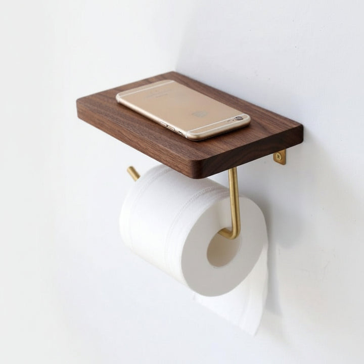 Wall Mounted Tissue Organizer Shelve - waseeh.com