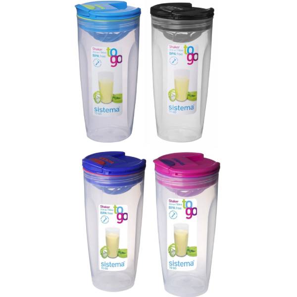 Shaker To Go Gym Bottle (700 mL) | kitchen item | Waseeh Pakistan