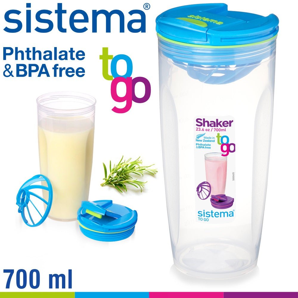 Shaker To Go Gym Bottle (700 mL) | kitchen item | Waseeh Pakistan