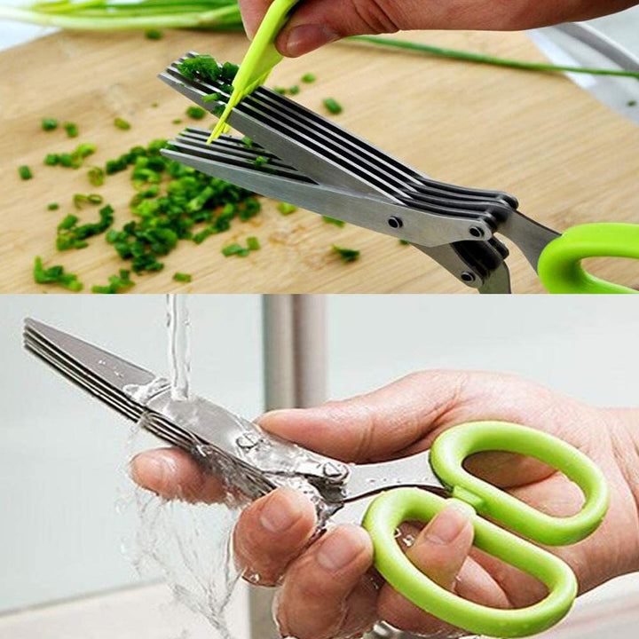 Sharp Stainless Steel Scissors Blades | kitchen item | Waseeh Pakistan