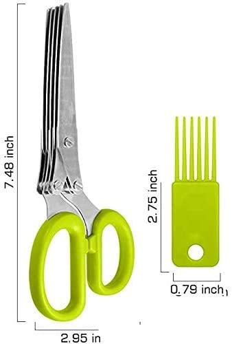 Sharp Stainless Steel Scissors Blades | kitchen item | Waseeh Pakistan