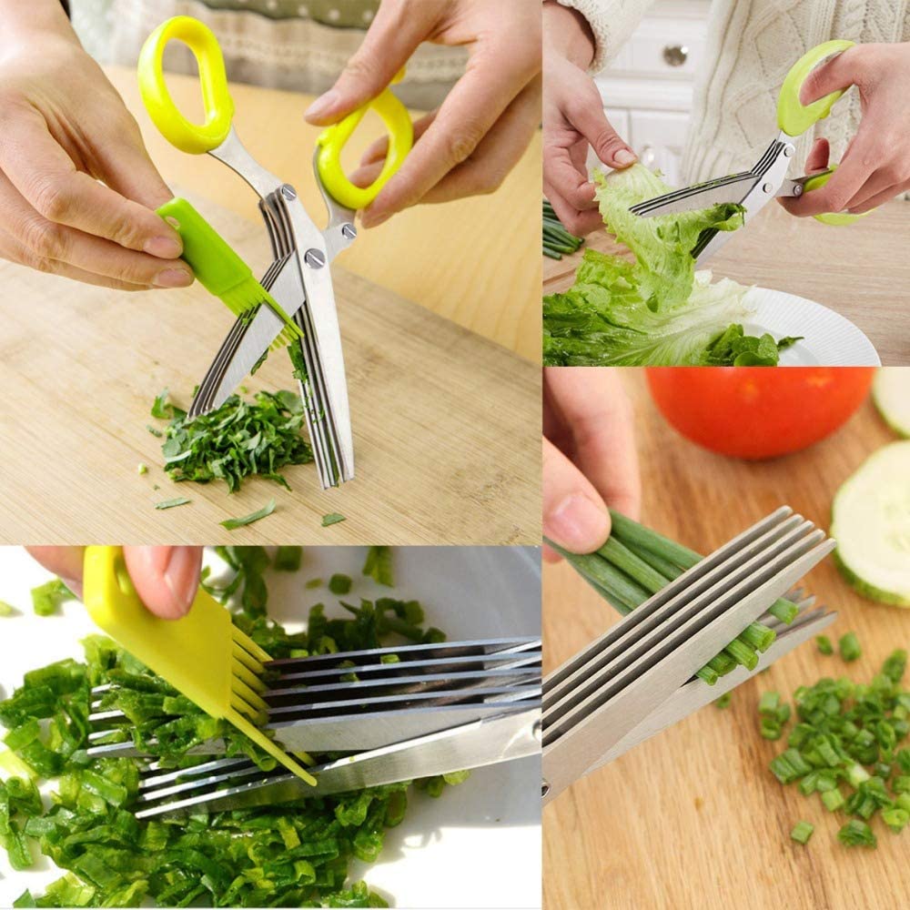 Sharp Stainless Steel Scissors Blades | kitchen item | Waseeh Pakistan