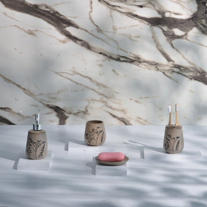 Shavy Tree Bathroom Set | Home Décor | Waseeh Pakistan