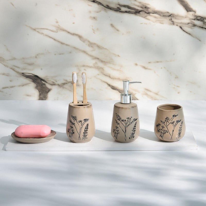 Shavy Tree Bathroom Set | Home Décor | Waseeh Pakistan