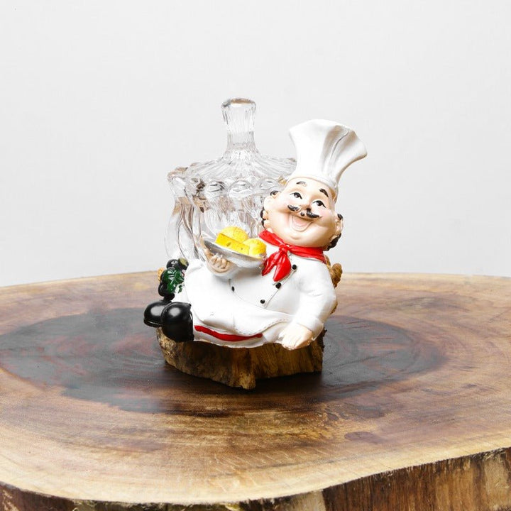 Sheff Crystal Candy Serving Jar | kitchen item | Waseeh Pakistan