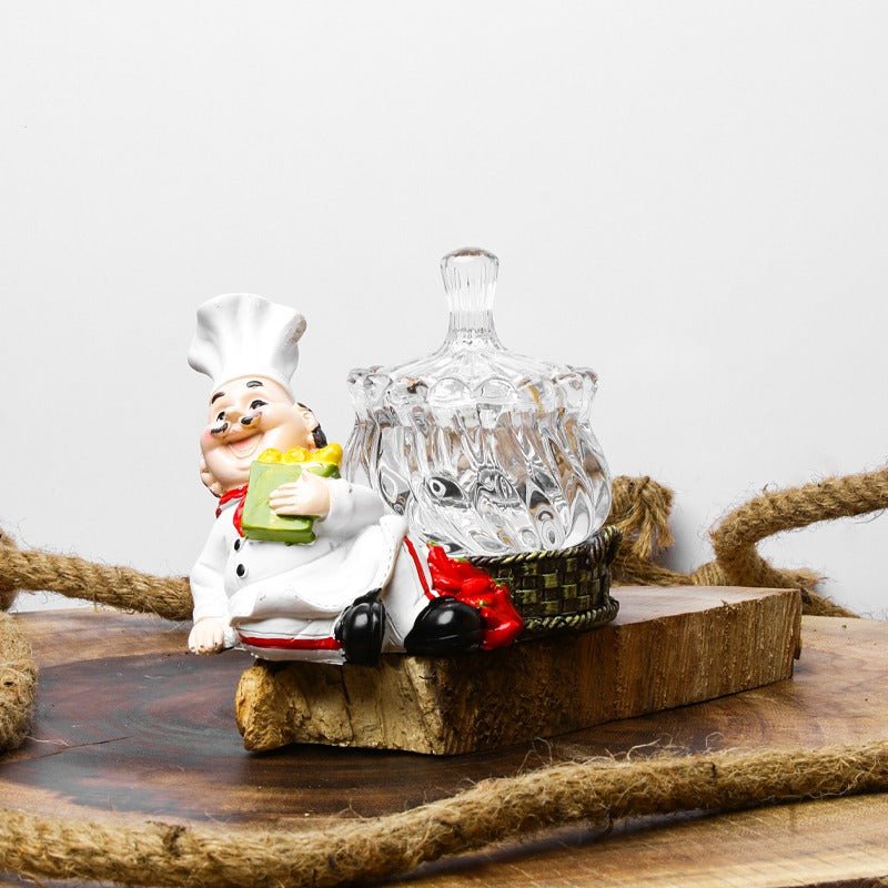 Sheff Crystal Candy Serving Jar | kitchen item | Waseeh Pakistan