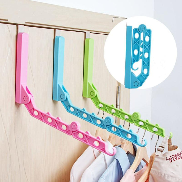 Shelf Hanger Folding Drying Rack | Bar Holder | Home Décor | Waseeh Pakistan