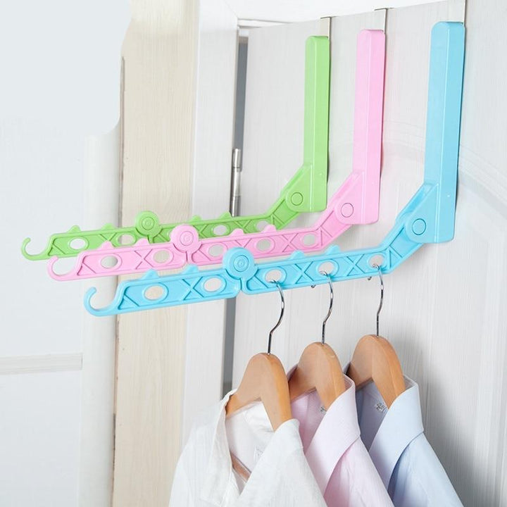 Shelf Hanger Folding Drying Rack | Bar Holder | Home Décor | Waseeh Pakistan
