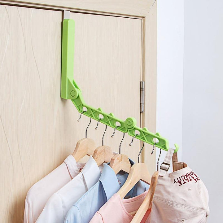 Shelf Hanger Folding Drying Rack | Bar Holder | Home Décor | Waseeh Pakistan