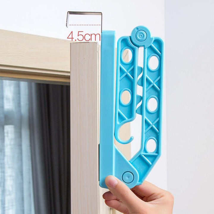 Shelf Hanger Folding Drying Rack | Bar Holder | Home Décor | Waseeh Pakistan