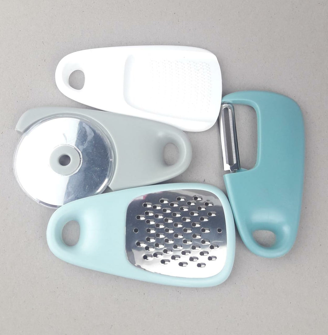Shengya All in one Cutters (4 Pieces) | kitchen item | Waseeh Pakistan